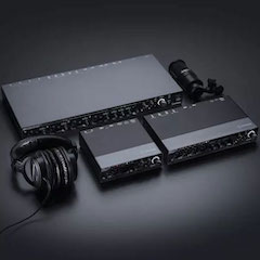 升级 USB-C 和 32/192：Steinberg 发布 UR22C、UR44C 和 UR816C 音频接口