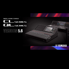 CL/QL固件版本V5.6正式发布，现已为Neutrik的Dante I/O接口提供支持，系统构建更灵活！